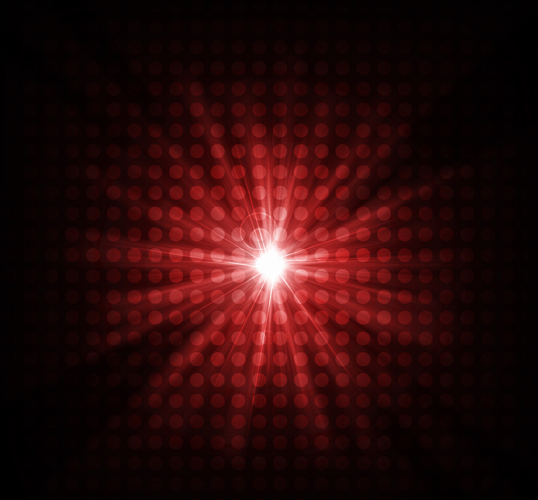 Bright light dot background vector material
