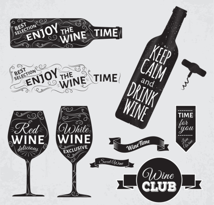 10 paragraph creative element vector wine
