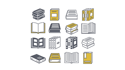 16 models of creative design vector material books