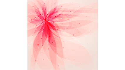 Dream abstract flower background vector map