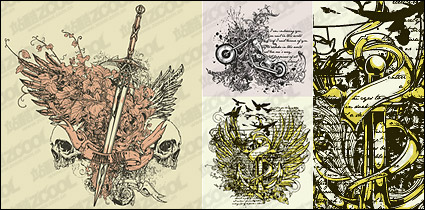 T-shirt design trend vector