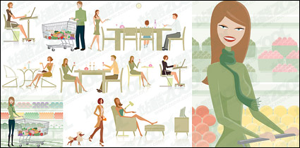 Modern white-collar work-life