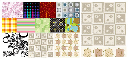 decorative and practical background material vector