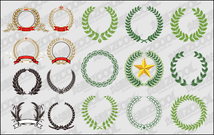 Olive branch, such as rice wheat Pseudorasbora vector material