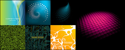 background decorative vector material