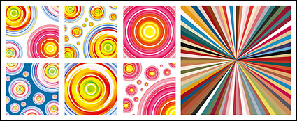 Vector background material in more than fashion