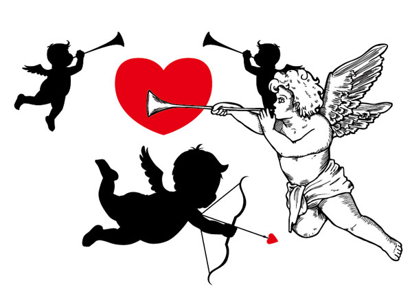 Cupid vector 