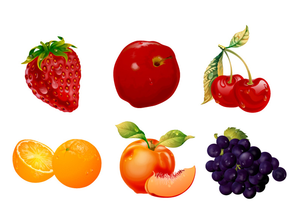 Ultra-fine fruit Vector material
