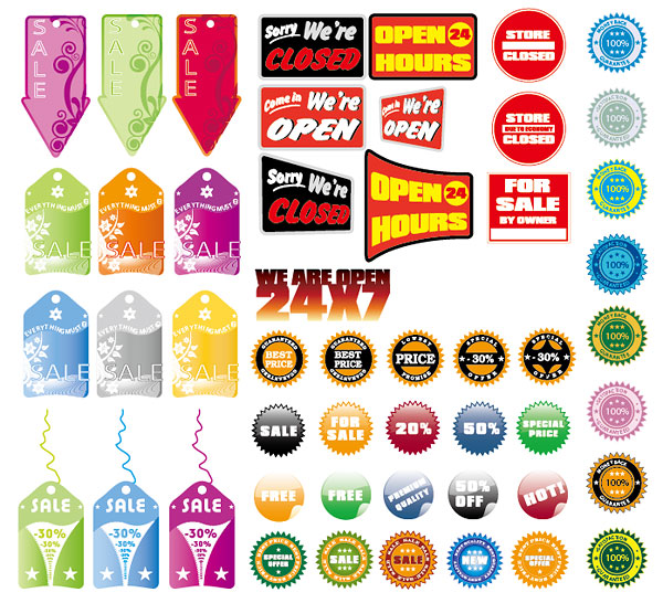 Sales decorative patterns