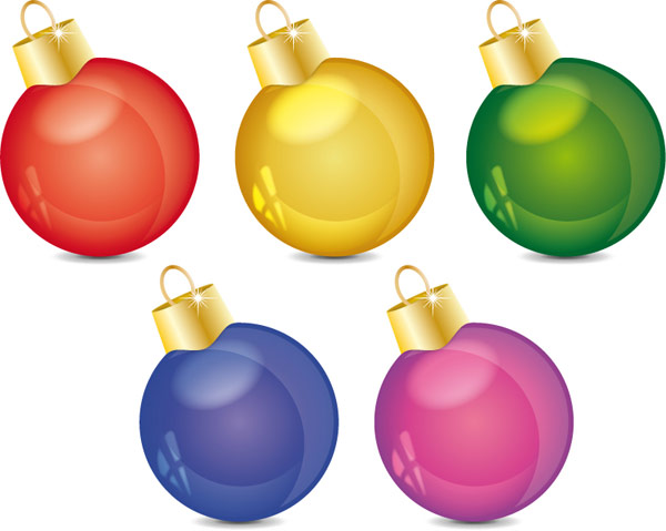 Decorative spherical vector 