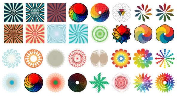 Background radiation constitutes a vector 