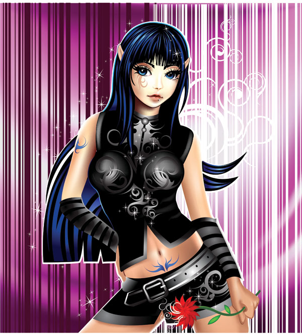 Wizard Vector Illustration