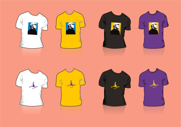 Kobe Bryant T-shirt design
