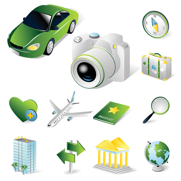 Thematic Vector Icons