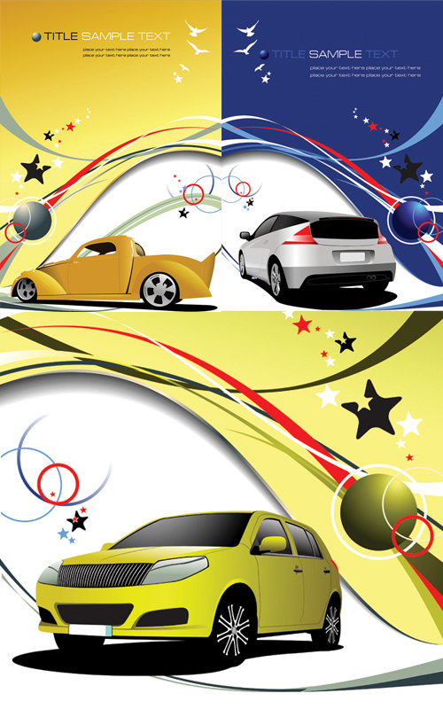 Vector lines and movement of vehicles