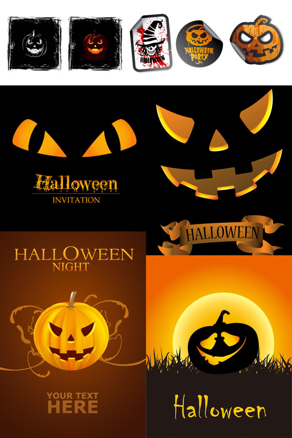 Halloween Icon Vector