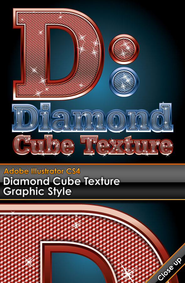 diamond Word Art  vector material