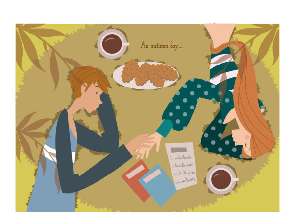 Fresh Valentine Vector 4