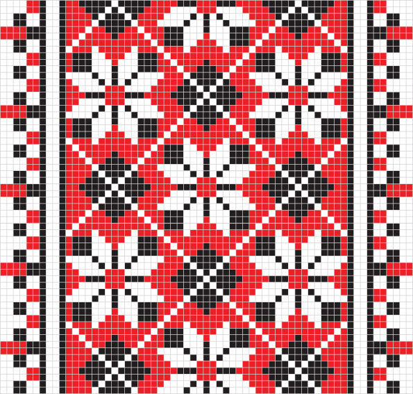 Pixel pattern 05-- vector material