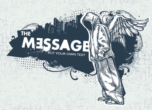 Sweater vector material