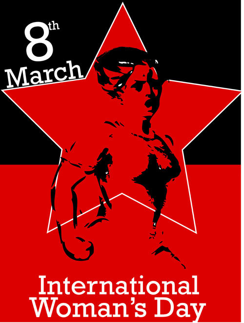International Women's Day vector