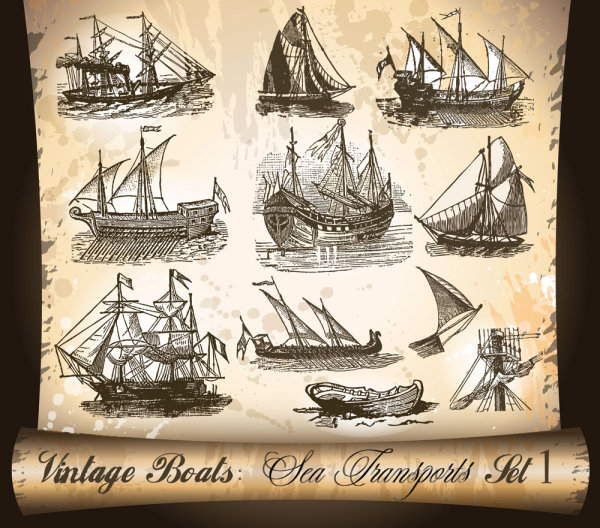 Classical transport 02-- vector material