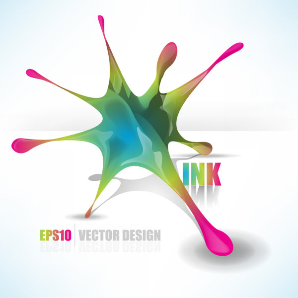 Exquisite decorative abstract patterns 01 - Vector