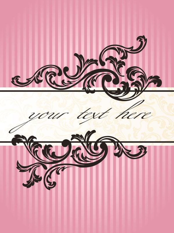 Fine pattern background - vector material