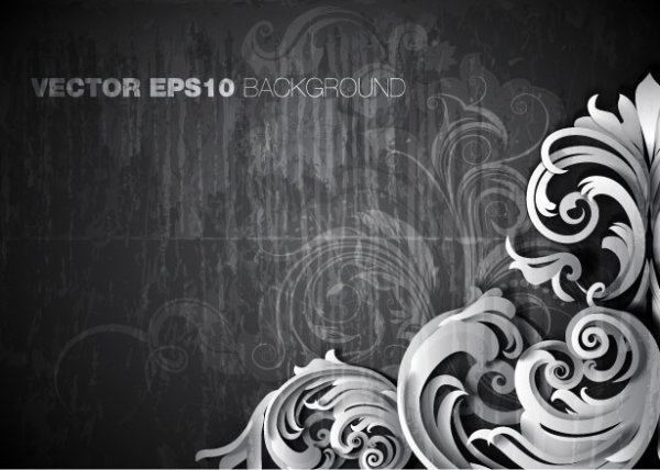 Exquisite pattern background 04 - vector