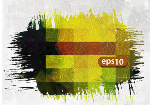 The trend of the elements 05 - vector material