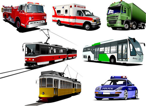 Vector of transport - 01