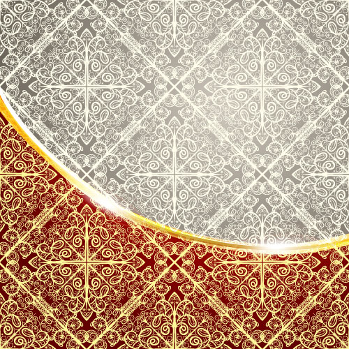 Exquisite pattern background - Vector