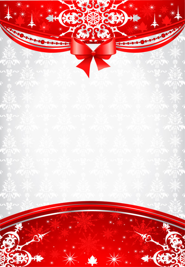 Christmas decorative material 01 - vector material