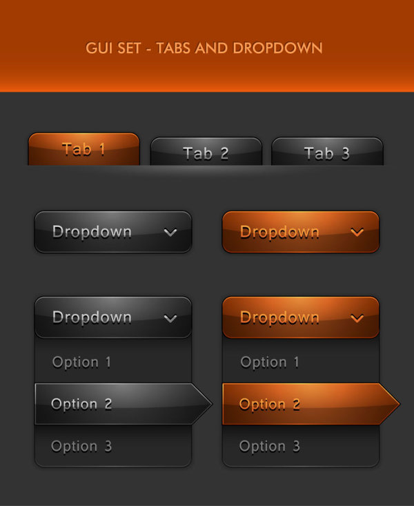 Refined button icon 02 - vector