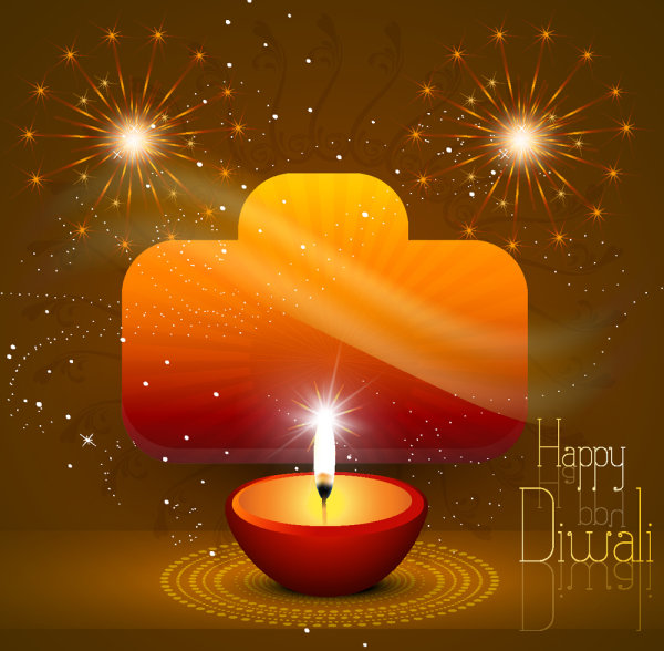 New Year candle 04 - vector material