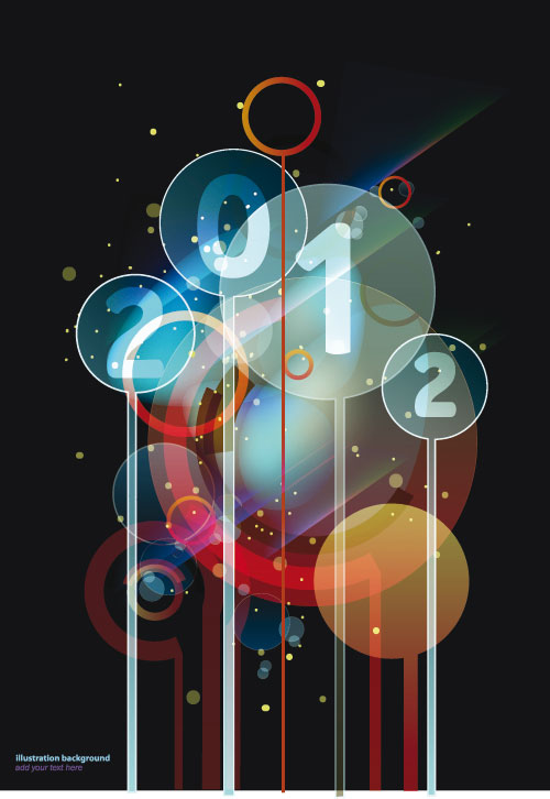 Trendy patterns 01 - vector material