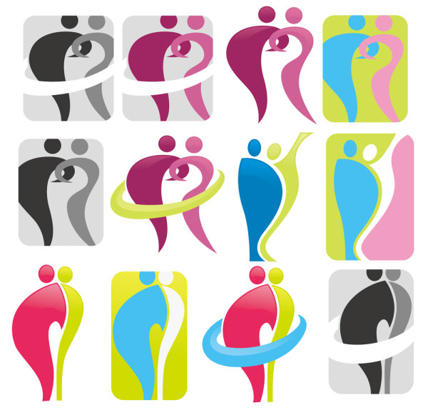 Motion dynamic lines figure 05 - vector material