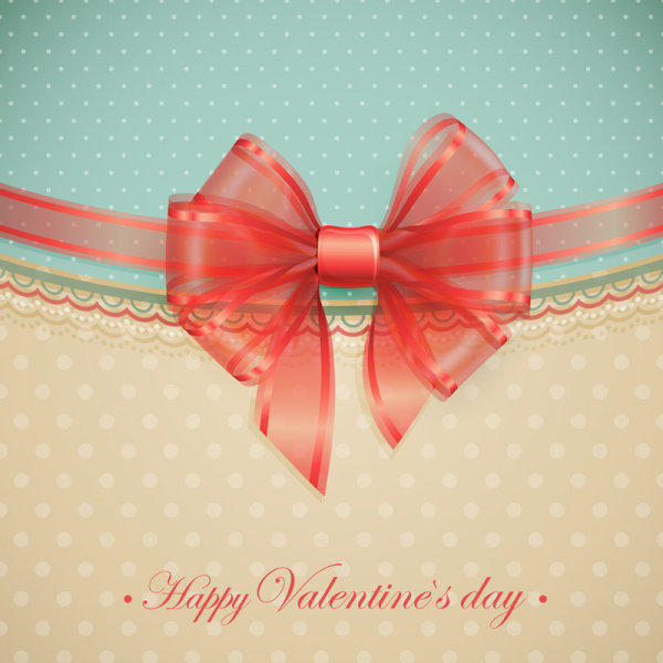 Silk bow 01 - vector material