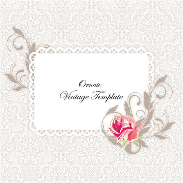 Floral patterns 04. - Vector material