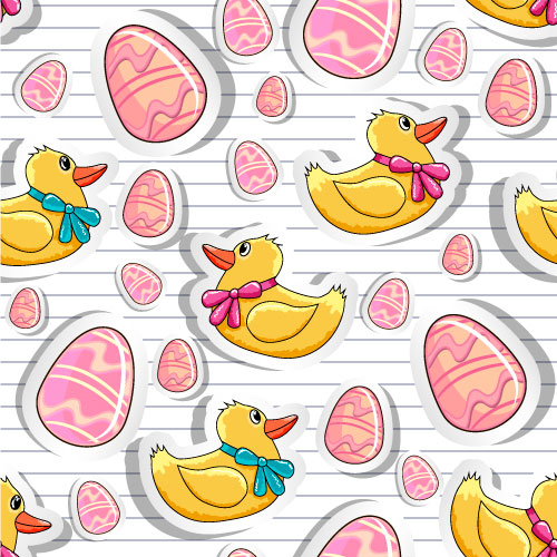 Cartoon Egg illustrator 01 - vector material