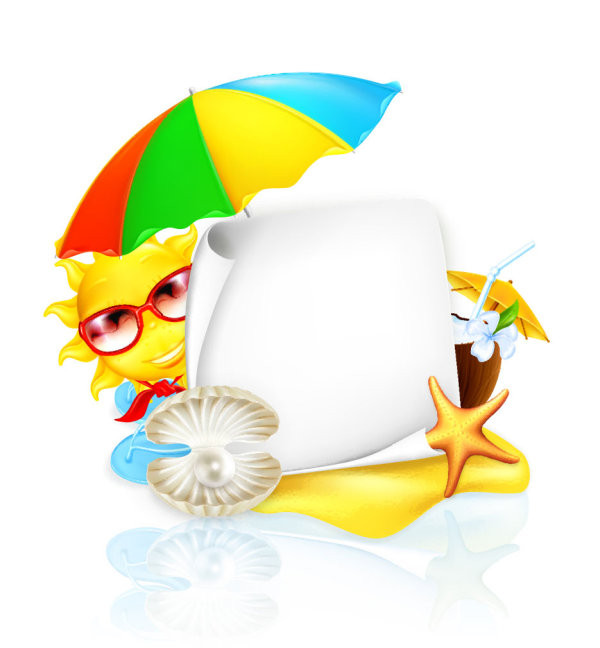 Cartoon illustrator 02 - vector material