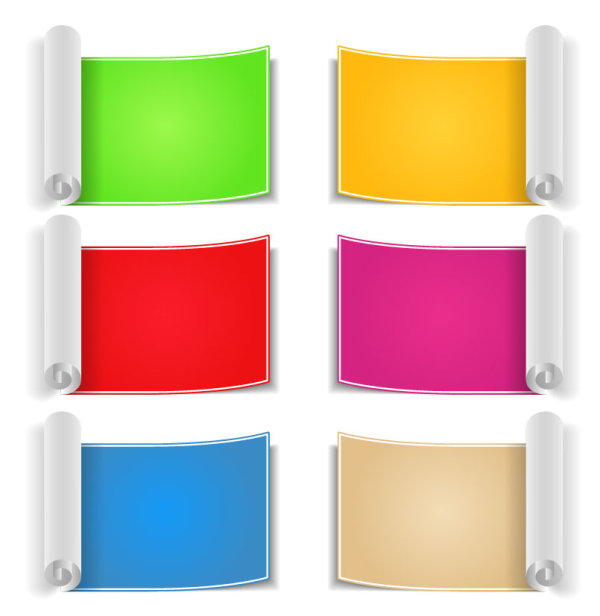 Exquisite banner 04 - vector material