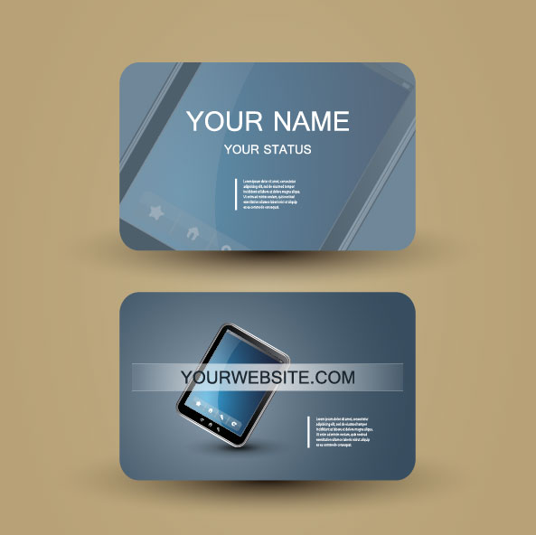 Retro card 03 - vector material