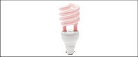 The energy-saving light pink picture material