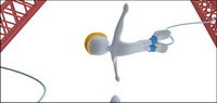 3D play little bungee picture material-2