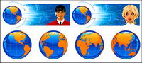The Earth Science and Technology Support Vector material