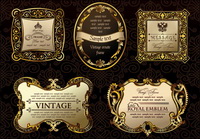 Classic patterns of European standard bottles 01