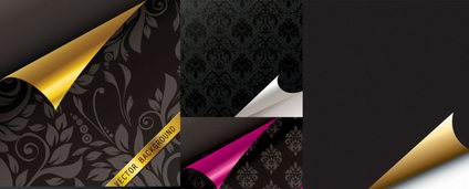 Pattern vector download stationery