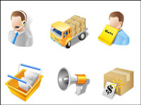 Sophisticated vector icon 01 - Vector