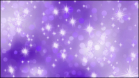 Starry purple background - vector material